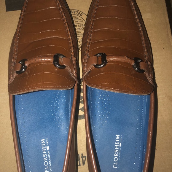 Florsheim Men’s Brown Loafers - Picture 5 of 8